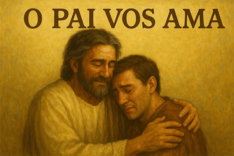 O Pai vos ama